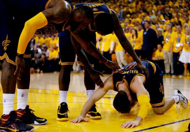 The Cavaliers will not go down without a fight in Game 6